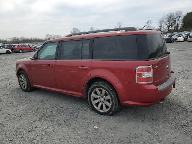 2FMDK51C69BA10315 - 2009 FORD FLEX SE RED photo 2