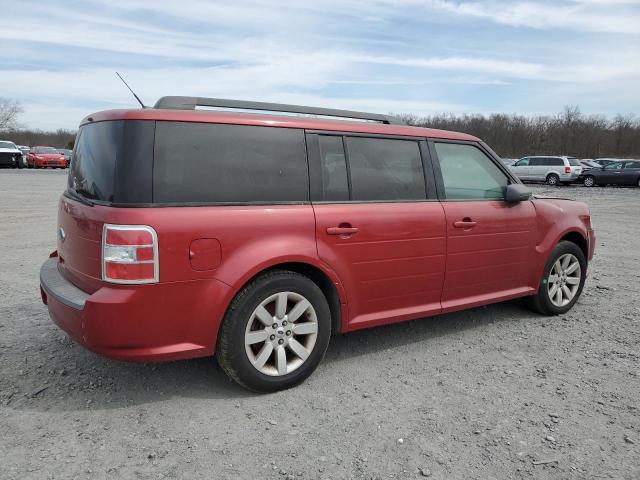 2FMDK51C69BA10315 - 2009 FORD FLEX SE RED photo 3