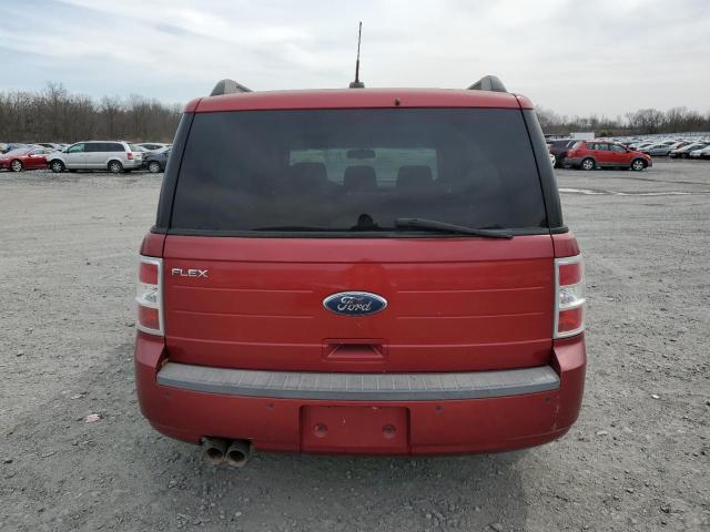 2FMDK51C69BA10315 - 2009 FORD FLEX SE RED photo 6