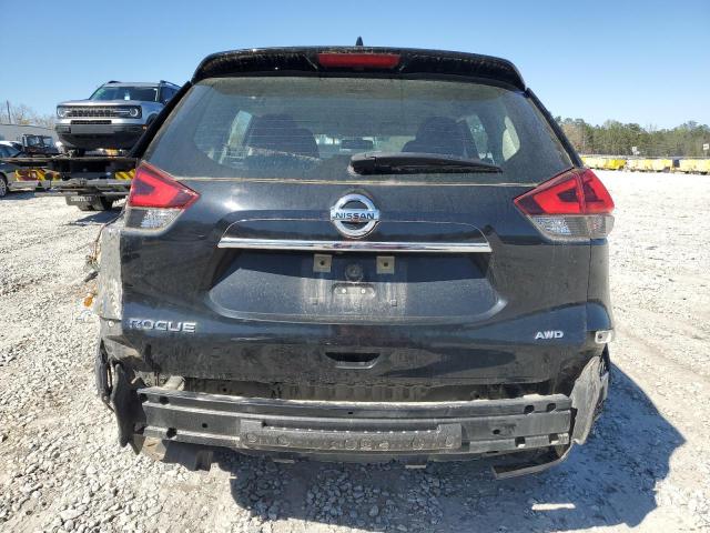 KNMAT2MV5JP552633 - 2018 NISSAN ROGUE S BLACK photo 6