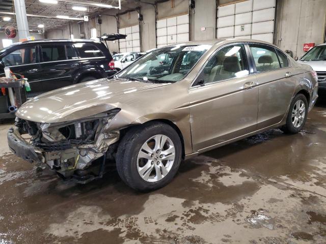 1HGCP2F42AA094345 - 2010 HONDA ACCORD LXP TAN photo 1