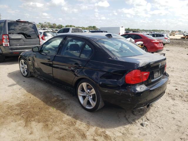 WBAPM5C57BE577246 - 2011 BMW 335 I BLACK photo 2