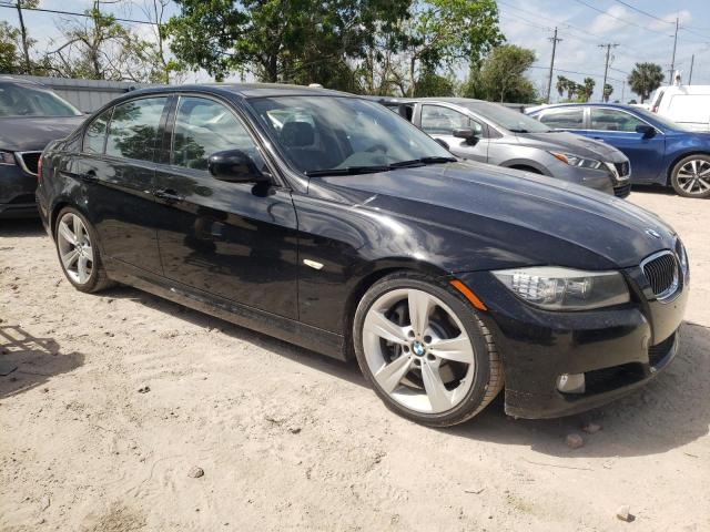 WBAPM5C57BE577246 - 2011 BMW 335 I BLACK photo 4