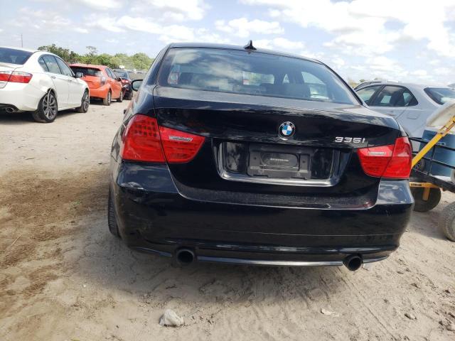 WBAPM5C57BE577246 - 2011 BMW 335 I BLACK photo 6