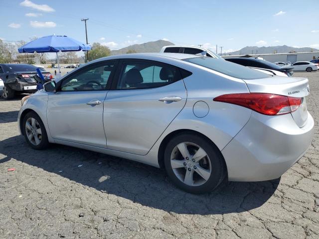 KMHDH4AE5DU722148 - 2013 HYUNDAI ELANTRA GLS SILVER photo 2