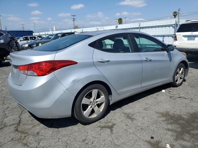 KMHDH4AE5DU722148 - 2013 HYUNDAI ELANTRA GLS SILVER photo 3