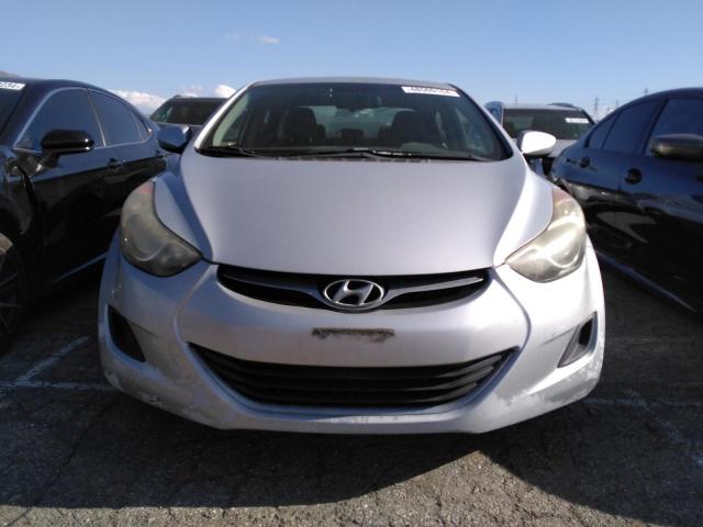 KMHDH4AE5DU722148 - 2013 HYUNDAI ELANTRA GLS SILVER photo 5