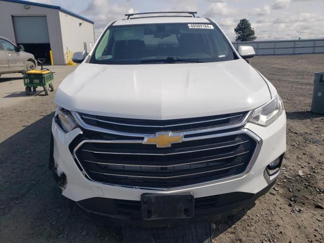 1GNEVGKW4LJ164505 - 2020 CHEVROLET TRAVERSE LT WHITE photo 5