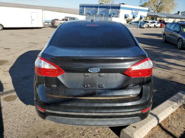 3FADP4BJXEM206057 - 2014 FORD FIESTA SE BLACK photo 6