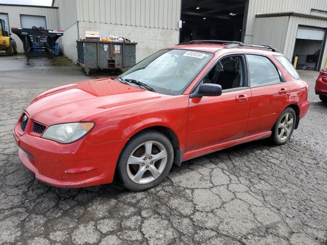 JF1GG67636H820970 - 2006 SUBARU IMPREZA 2.5I SPORTS WAGON RED photo 1