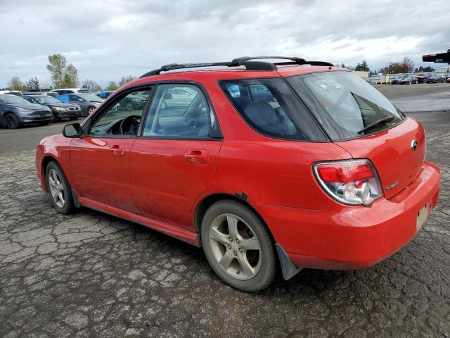 JF1GG67636H820970 - 2006 SUBARU IMPREZA 2.5I SPORTS WAGON RED photo 2