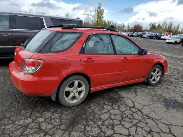 JF1GG67636H820970 - 2006 SUBARU IMPREZA 2.5I SPORTS WAGON RED photo 3