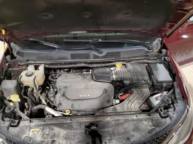 2C4RC1BG8HR542379 - 2017 CHRYSLER PACIFICA TOURING L 栗色 照片 11