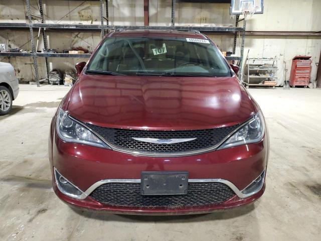 2C4RC1BG8HR542379 - 2017 CHRYSLER PACIFICA TOURING L MAROON photo 5