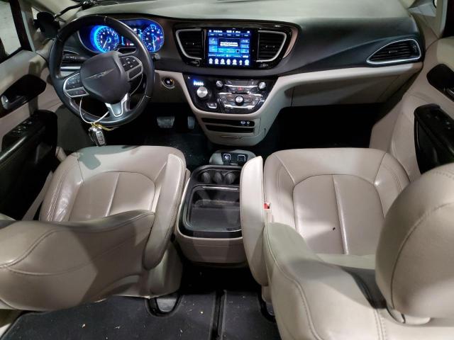 2C4RC1BG8HR542379 - 2017 CHRYSLER PACIFICA TOURING L 栗色 照片 8