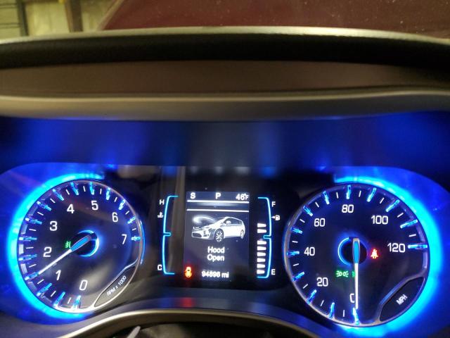 2C4RC1BG8HR542379 - 2017 CHRYSLER PACIFICA TOURING L 栗色 照片 9