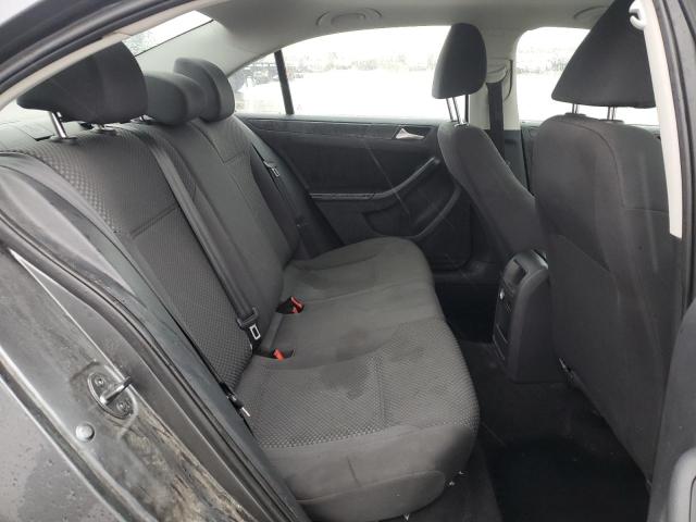 3VW2K7AJ1DM295046 - 2013 VOLKSWAGEN JETTA BASE Մոխրագույն լուսանկար 10