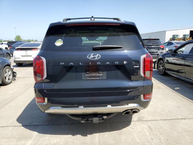 KM8R7DHE3NU482291 - 2022 HYUNDAI PALISADE CALLIGRAPHY BLACK photo 6