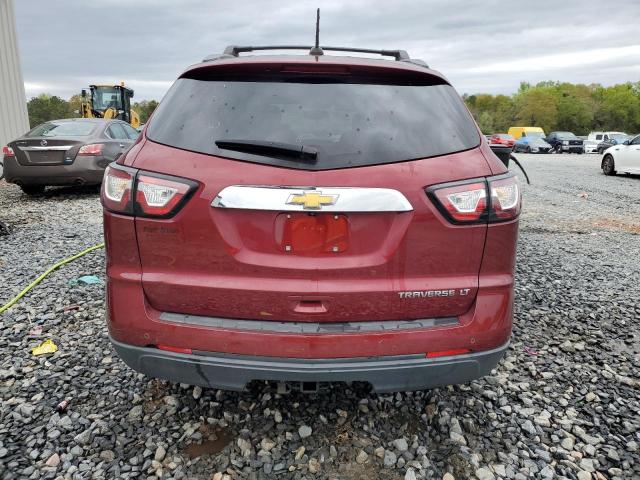 1GNKRGKD9GJ118079 - 2016 CHEVROLET TRAVERSE LT RED photo 6