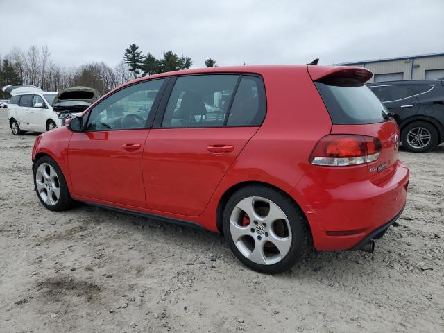 WVWGD7AJ4AW376637 - 2010 VOLKSWAGEN GTI RED photo 2