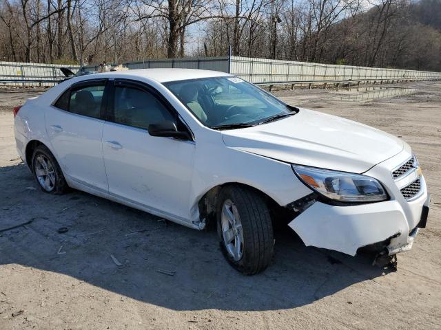 1G11B5SA2DU151205 - 2013 CHEVROLET MALIBU LS WHITE photo 4