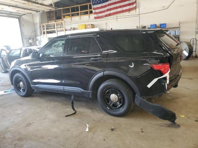 1FM5K8AB1NGB80632 - 2022 FORD EXPLORER POLICE INTERCEPTOR Qara foto 2