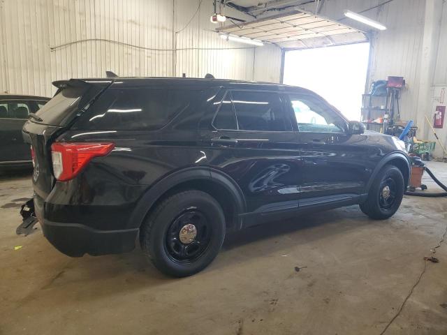 1FM5K8AB1NGB80632 - 2022 FORD EXPLORER POLICE INTERCEPTOR Qara foto 3