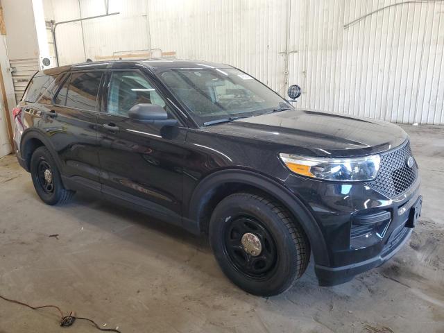 1FM5K8AB1NGB80632 - 2022 FORD EXPLORER POLICE INTERCEPTOR Qara foto 4