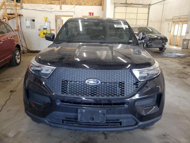 1FM5K8AB1NGB80632 - 2022 FORD EXPLORER POLICE INTERCEPTOR Qara foto 5