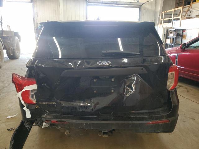 1FM5K8AB1NGB80632 - 2022 FORD EXPLORER POLICE INTERCEPTOR Qara foto 6