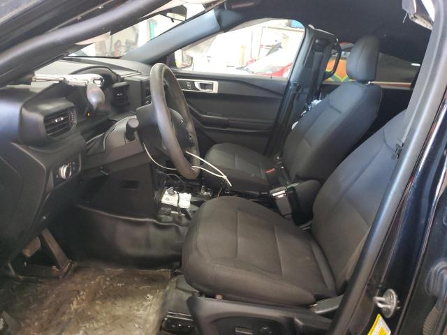 1FM5K8AB1NGB80632 - 2022 FORD EXPLORER POLICE INTERCEPTOR Qara foto 7