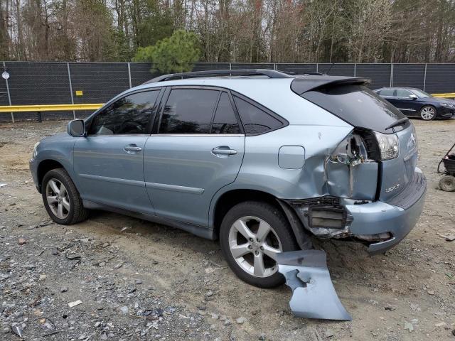 JTJHA31U540042797 - 2004 LEXUS RX 330 BLUE photo 2