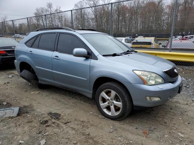 JTJHA31U540042797 - 2004 LEXUS RX 330 BLUE photo 4