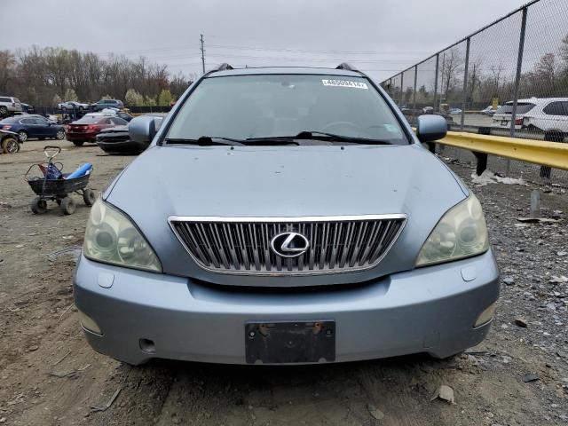 JTJHA31U540042797 - 2004 LEXUS RX 330 BLUE photo 5