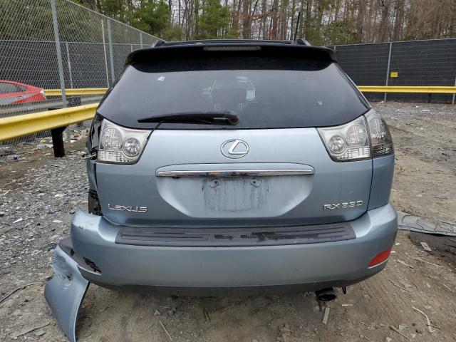 JTJHA31U540042797 - 2004 LEXUS RX 330 BLUE photo 6