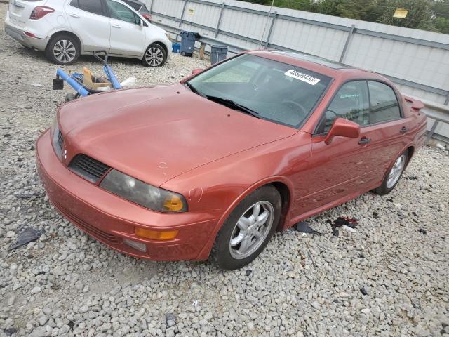 6MMAP87P03T002101 - 2003 MITSUBISHI DIAMANTE VR-X ORANGE photo 1