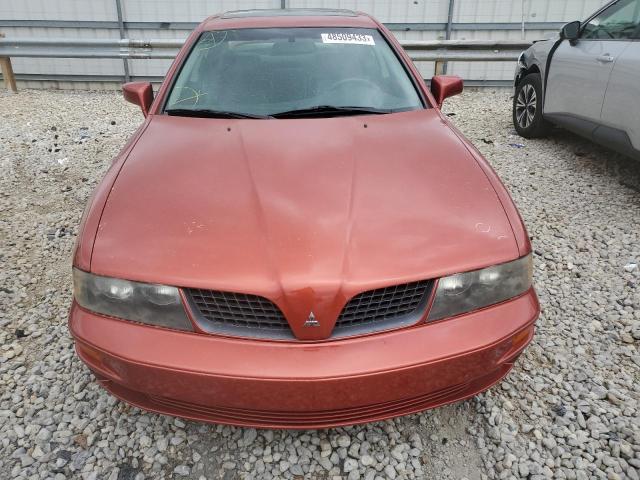 6MMAP87P03T002101 - 2003 MITSUBISHI DIAMANTE VR-X ORANGE photo 5