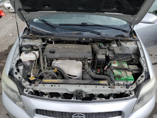 JTKDE177650011807 - 2005 TOYOTA SCION TC 银色 照片 11