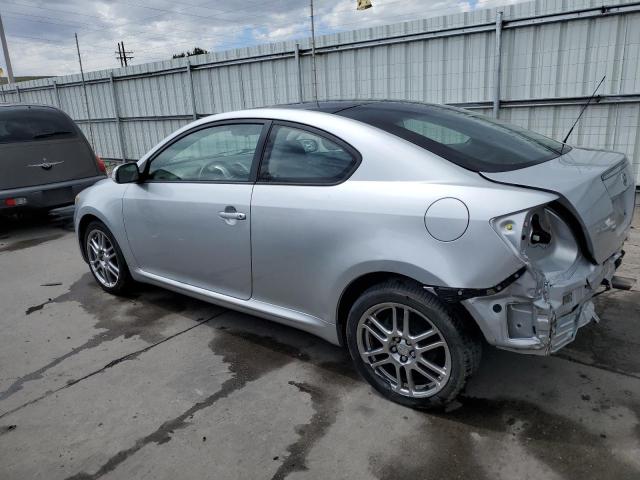 JTKDE177650011807 - 2005 TOYOTA SCION TC 银色 照片 2