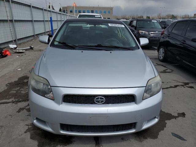 JTKDE177650011807 - 2005 TOYOTA SCION TC 银色 照片 5