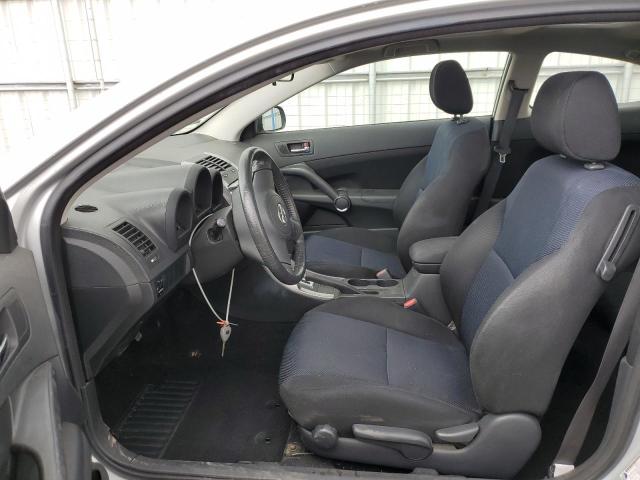 JTKDE177650011807 - 2005 TOYOTA SCION TC 银色 照片 7