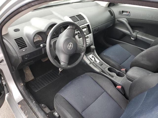 JTKDE177650011807 - 2005 TOYOTA SCION TC 银色 照片 8