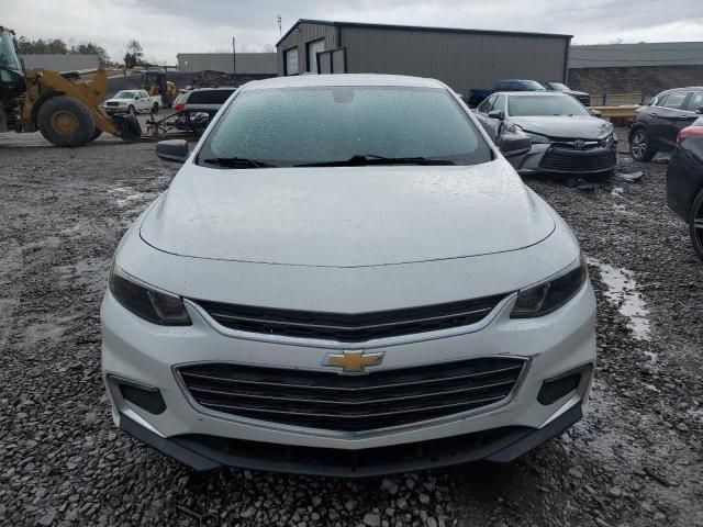 1G1ZC5ST6HF239654 - 2017 CHEVROLET MALIBU LS WHITE photo 5