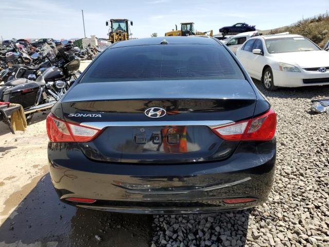 5NPEB4AC7DH694274 - 2013 HYUNDAI SONATA GLS BLACK photo 6