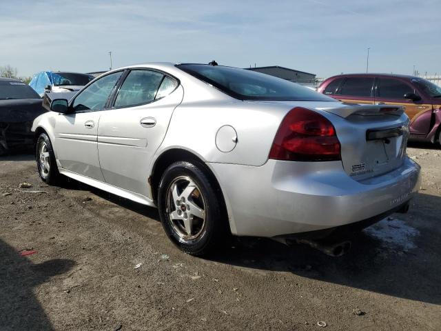 2G2WS522941367946 - 2004 PONTIAC GRAND PRIX GT2 ვერცხლისფერი ფოტო 2