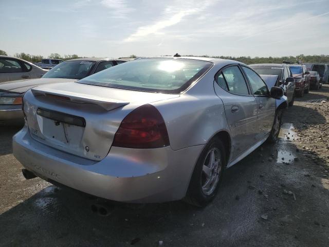 2G2WS522941367946 - 2004 PONTIAC GRAND PRIX GT2 ვერცხლისფერი ფოტო 3