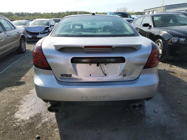 2G2WS522941367946 - 2004 PONTIAC GRAND PRIX GT2 SILVER photo 6