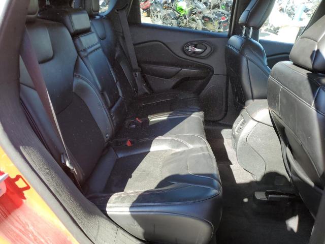 1C4PJMBX4KD136477 - 2019 JEEP CHEROKEE TRAILHAWK RED photo 10