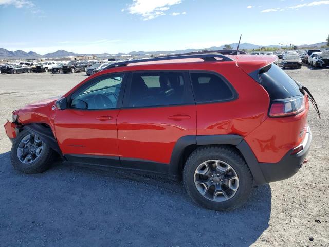 1C4PJMBX4KD136477 - 2019 JEEP CHEROKEE TRAILHAWK RED photo 2