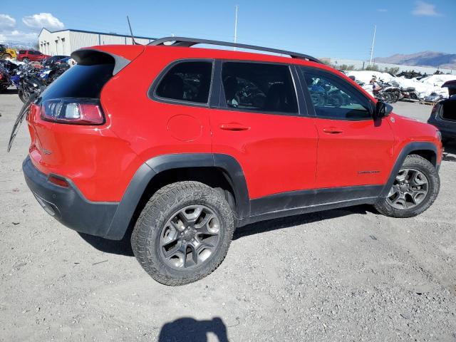 1C4PJMBX4KD136477 - 2019 JEEP CHEROKEE TRAILHAWK RED photo 3